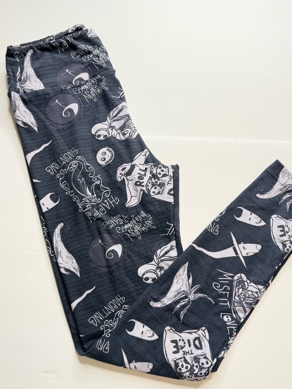 LuLaRoe OS Nightmare Before Christmas Halloween Leggings